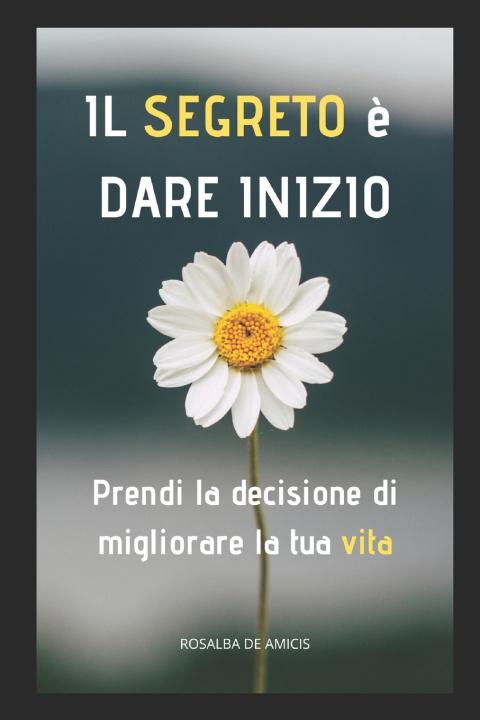 Kniha Il segreto è dare inizio Rosalba De Amicis
