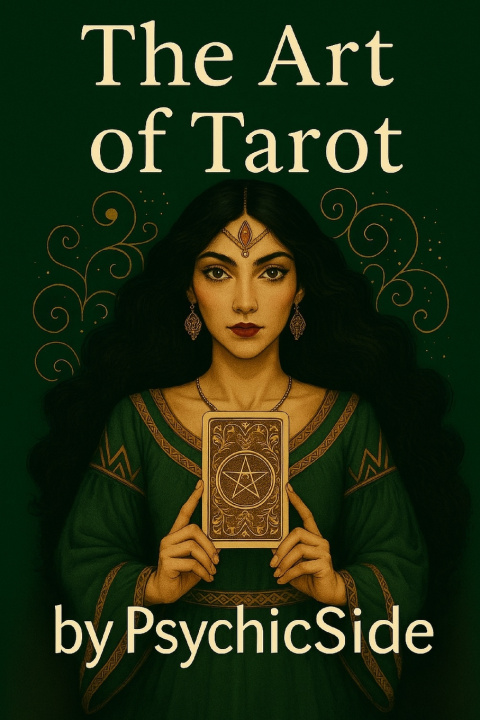 Libro The Art of Tarot PsychicSide