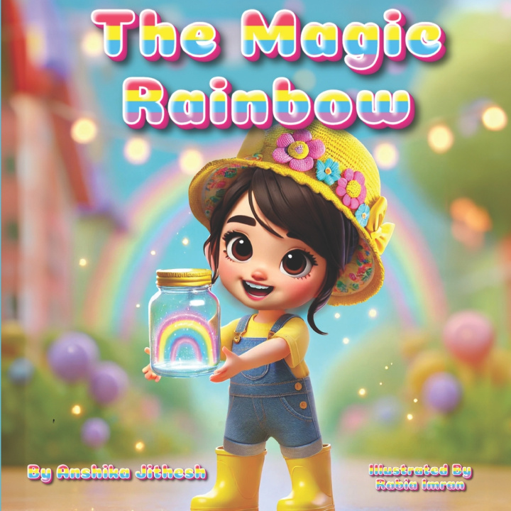 Kniha The Magic Rainbow Anshika Jithesh
