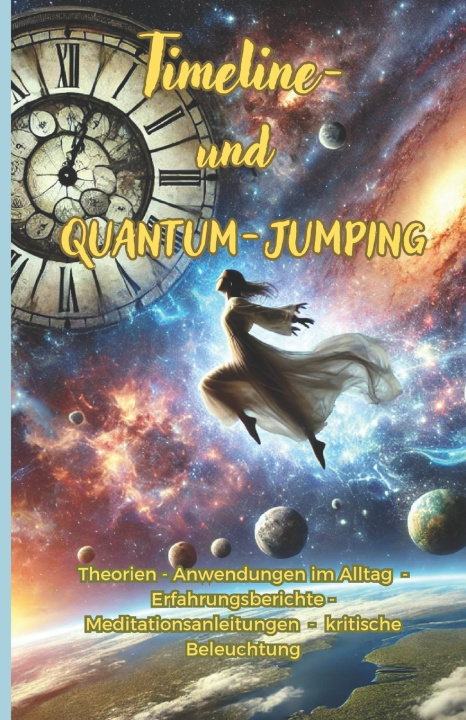 Kniha Timeline- und Quantum-Jumping Katrin Paul