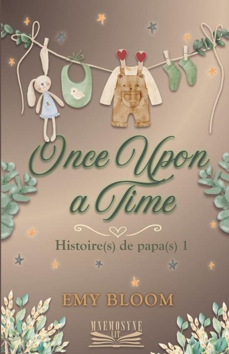 Kniha Once Upon a Time Emy Bloom