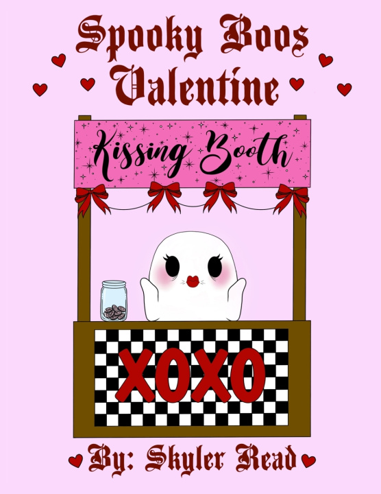 Kniha Spooky Boos Valentine Skyler Read