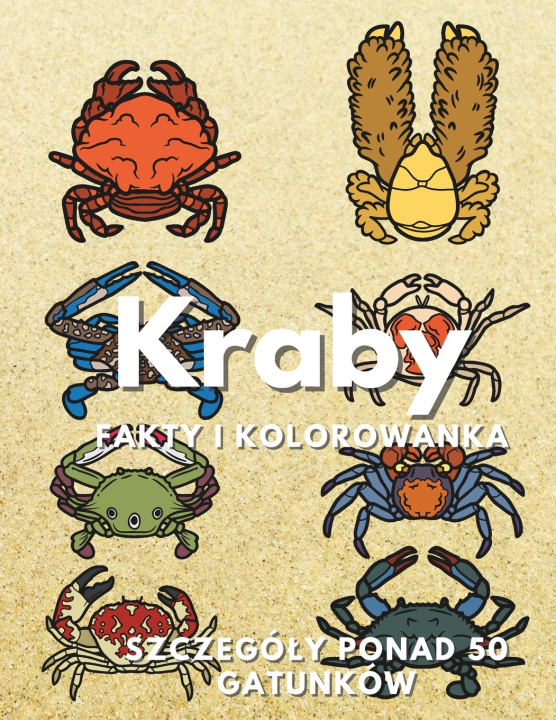 Kniha Kraby Steven Book