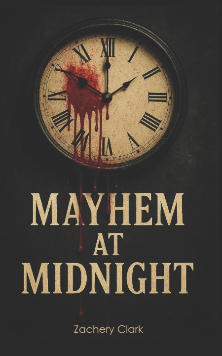 Kniha Mayhem at Midnight Zachery Clark