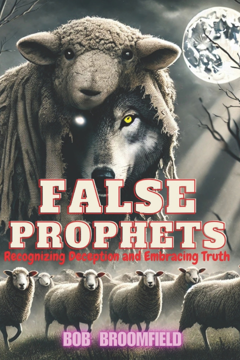 Kniha False Prophets Bob Broomfield
