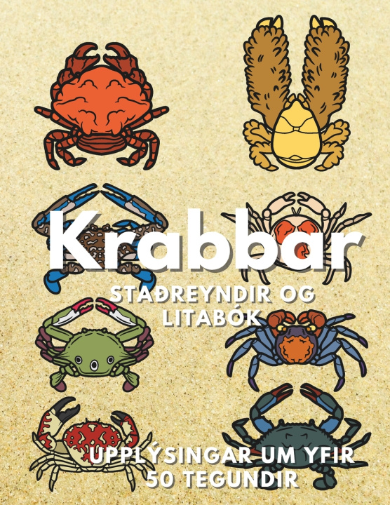 Kniha Krabbar Steven Book