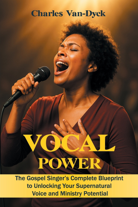 Kniha Vocal Power Charles Van-Dyck