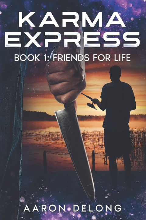 Kniha Karma Express Aaron DeLong