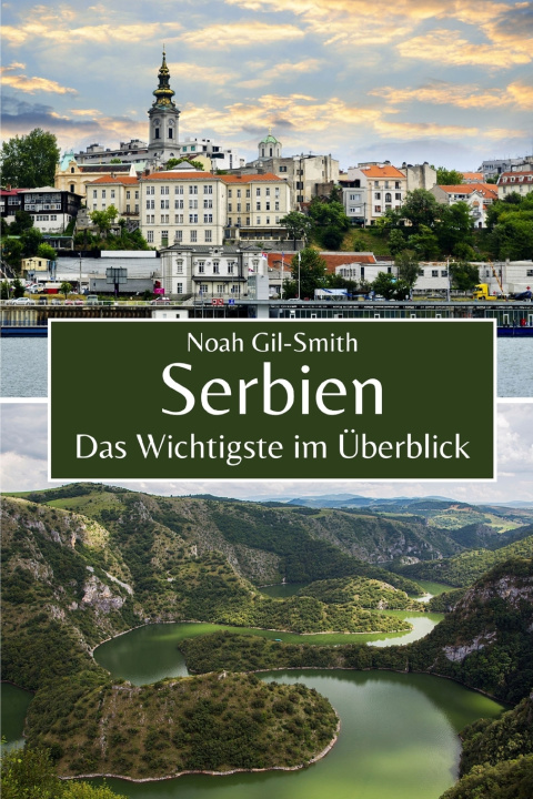 Boek Serbien Noah Gil-Smith