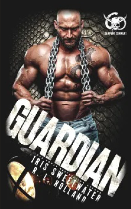 Kniha Guardian Iris Sweetwater