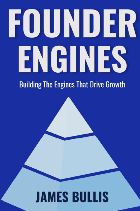 Kniha Founder Engines James Bullis