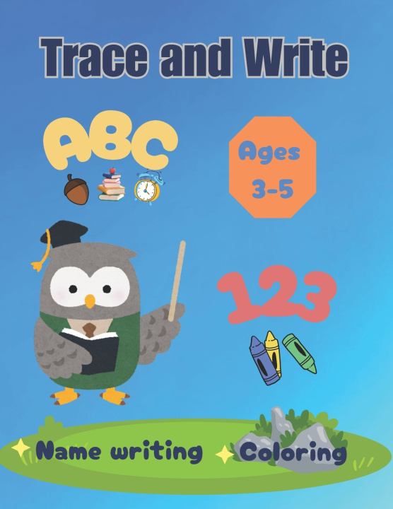 Kniha Trace and Write Anya Cooper