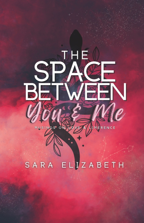 Kniha The Space Between You & Me Sara Elizabeth