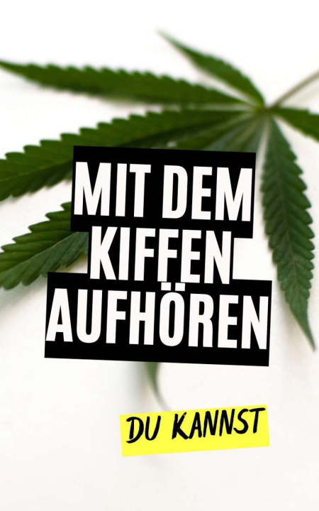 Kniha Mit dem Kiffen aufhören VC Brothers