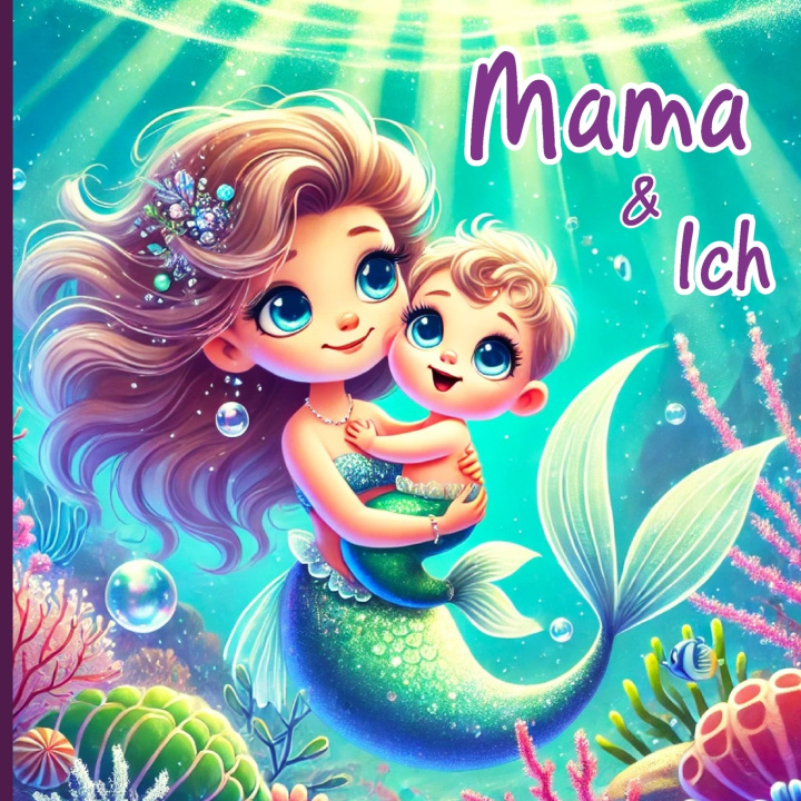 Kniha Mama und Ich Viverevista Design