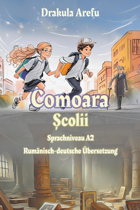 Kniha Comoara Școlii Drakula Arefu