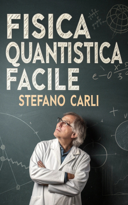 Kniha Fisica Quantistica Facile Stefano Carli