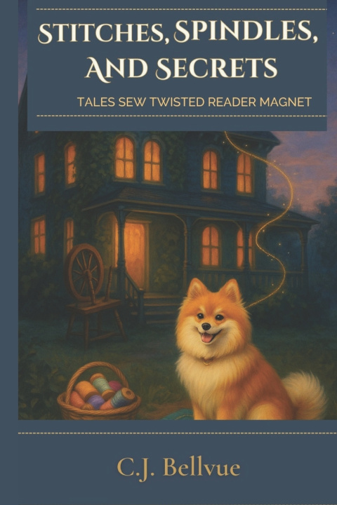 Kniha Stitches, Spindles, and Secrets C.J. Bellvue