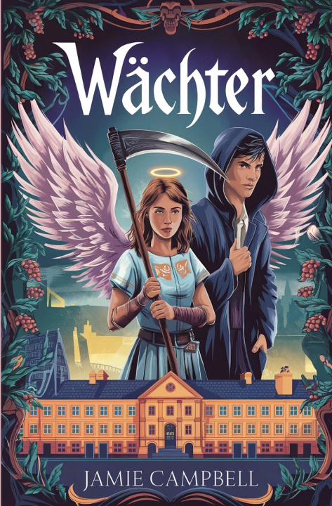 Kniha Wächter Jamie Campbell