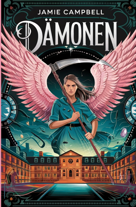 Kniha Dämonen Jamie Campbell