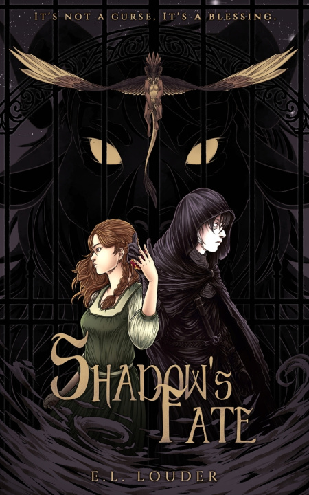Kniha Shadow's Fate E.L. Louder