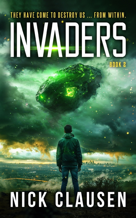 Kniha Invaders 2 Nick Clausen