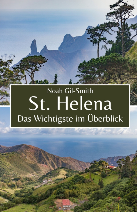 Kniha St. Helena Noah Gil-Smith