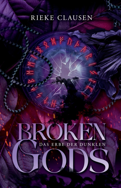 Kniha Broken Gods Rieke Clausen