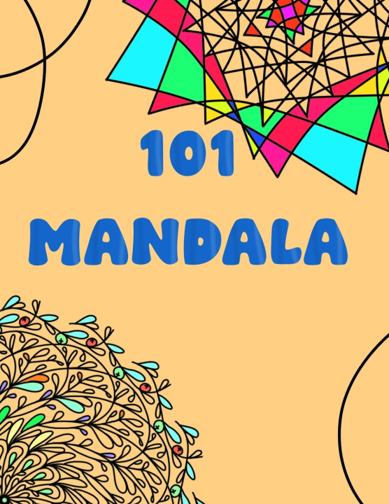 Kniha 101 Mandala S Moppel