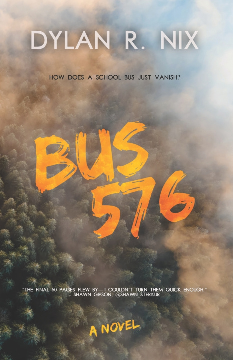 Kniha Bus 576 Dylan R Nix