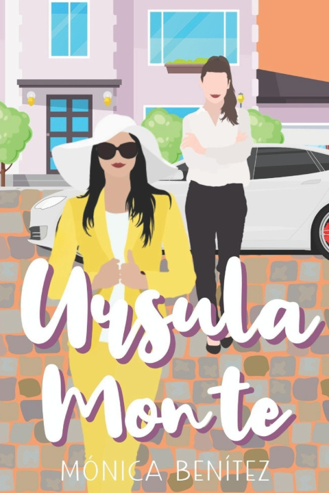 Kniha Ursula Monte Mónica Benítez