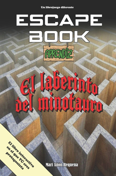 Kniha Escape Book Mari Añón Requena