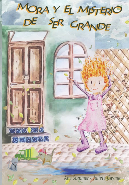 Libro Mora y el misterio de ser grande Julieta Caymes