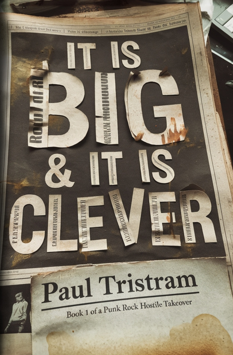 Kniha It Is Big & It Is Clever Paul Tristram