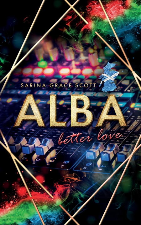 Kniha ALBA Sarina Grace Scott