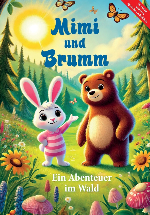 Kniha Mimi und Brumm Jürgen Weidinger