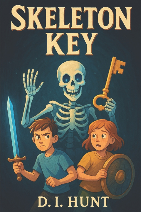 Könyv Skeleton Key D I Hunt