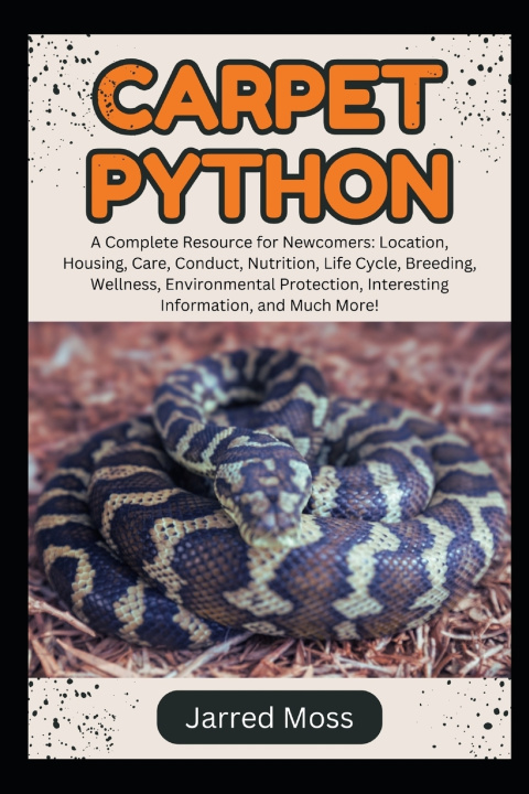 Kniha CARPET PYTHON JARRED MOSS