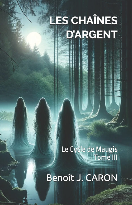 Kniha LES CHAÎNES D'ARGENT Benoit J. CARON
