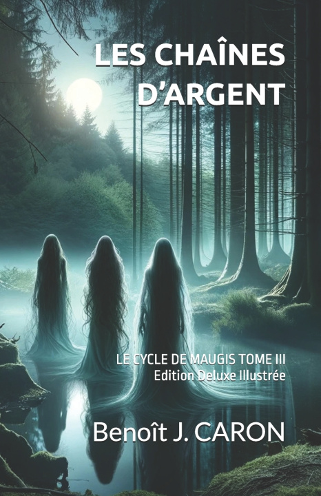 Könyv LES CHAÎNES D'ARGENT Benoît J. CARON
