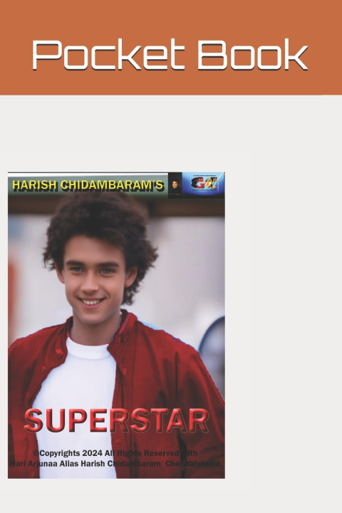 Könyv SUPERSTAR Harish Chidambaram