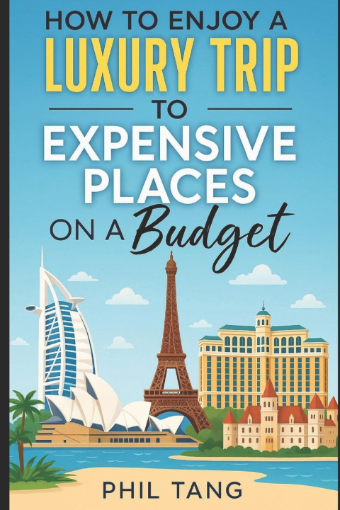 Kniha Super Cheap Expensive Trips Phil Tang