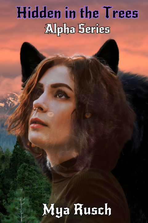 Kniha Hidden in the Trees Mya Rusch