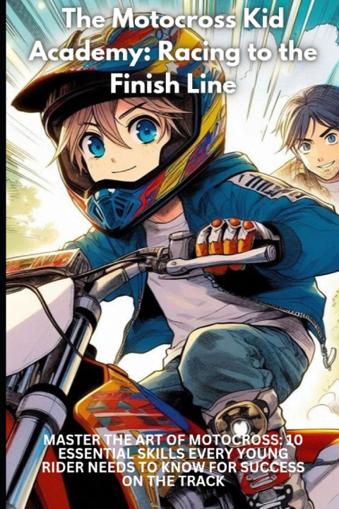 Kniha The Motocross Kid Academy Cedric Davoust