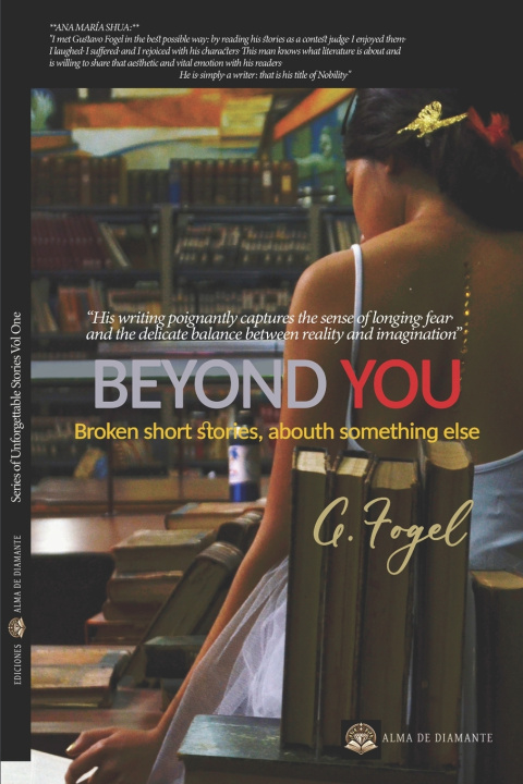 Kniha Beyond you Gustavo Fogel