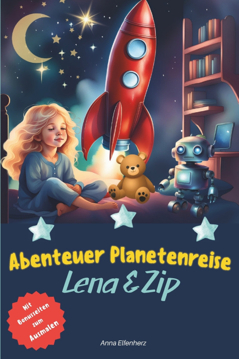 Kniha Lena und Zip Anna Elfenherz