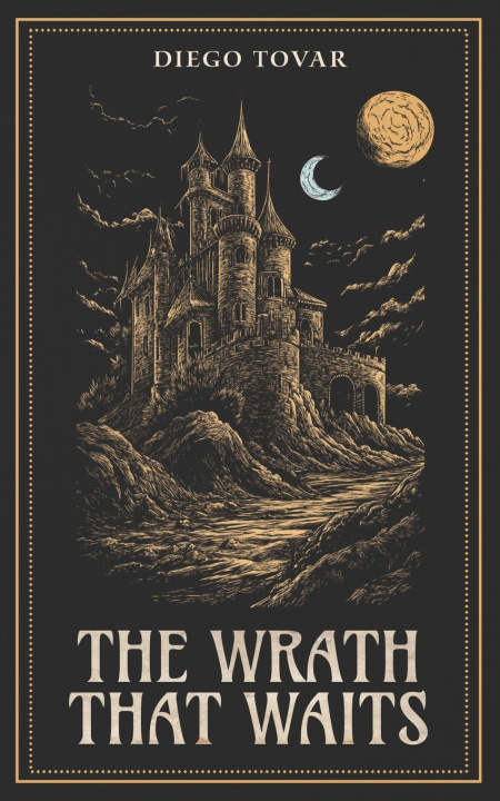 Kniha The Wrath That Waits Diego Tovar