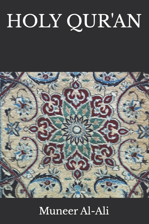 Kniha HOLY QUR'AN Muneer Al-Ali