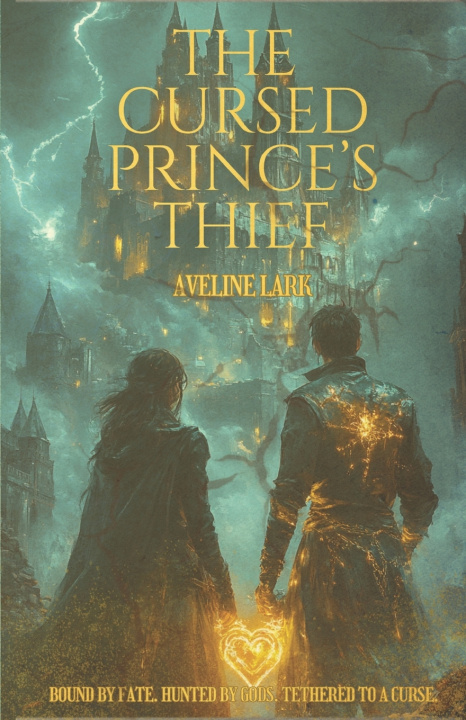 Kniha The Cursed Prince's Thief Aveline Lark