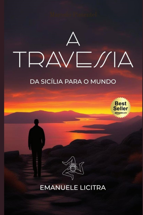 Kniha A TRAVESSIA Emanuele Licitra